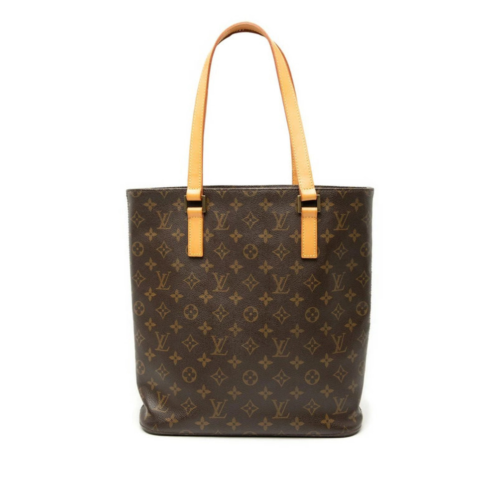 Louis Vuitton Monogram Vavin Tote Bag Shoulder Brown Leather